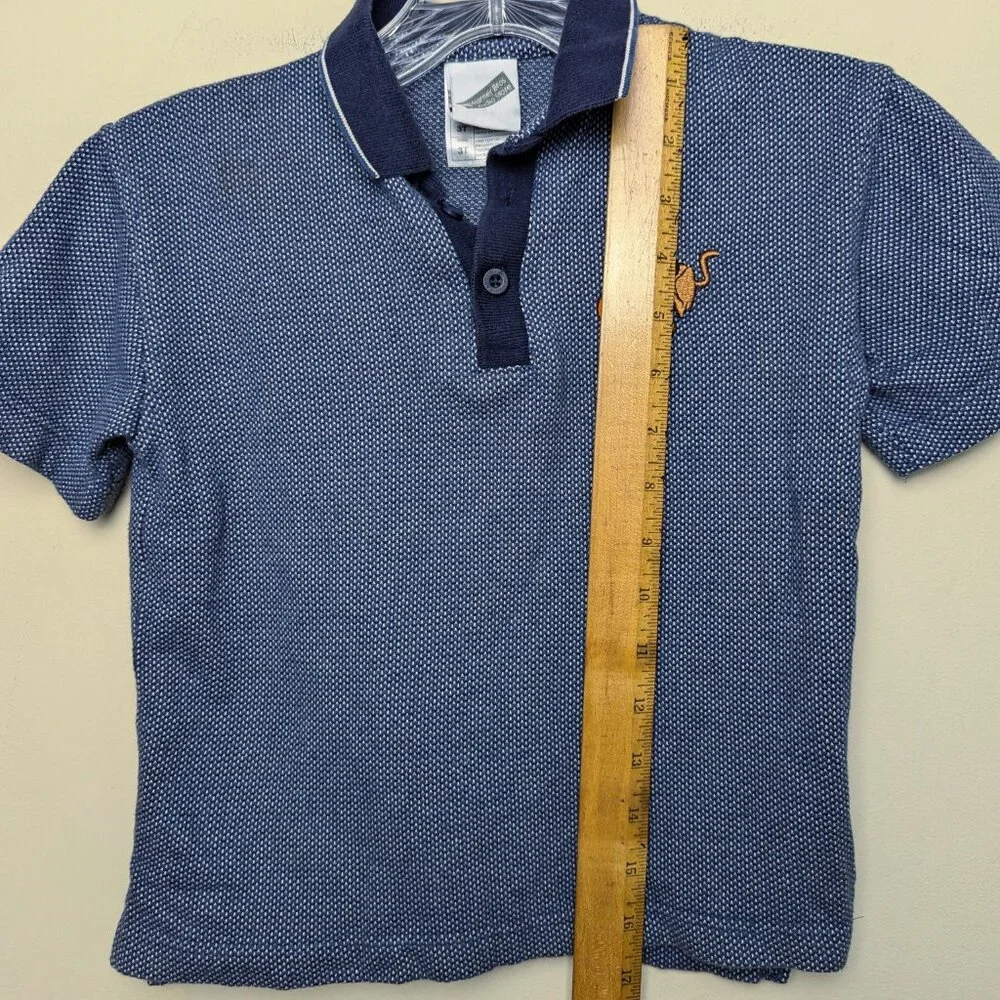 Scooby Doo Basketball Warner Bros‎ Studio Store Boys Vintage 1999 Polo Shirt 3T